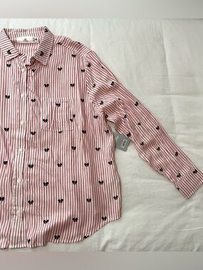 Disney Park Exclusive Button-Up Shirt